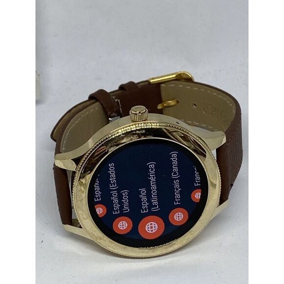 Fossil Gen 3 Authentic Genuine Smart Watch Custom Band FTW6006 LT193 main image 6
